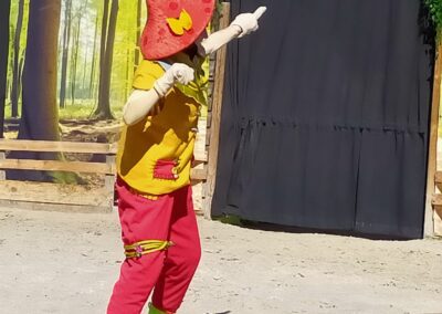 Costumes sur mesure Pierre de Lune par Une pat sur un fil